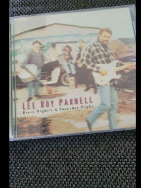 Lee Roy Parnell Every Nights a Saturday night CD